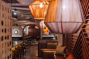 Berimbau Brazilian Table, New York Berimbau Brazilian Table, New York