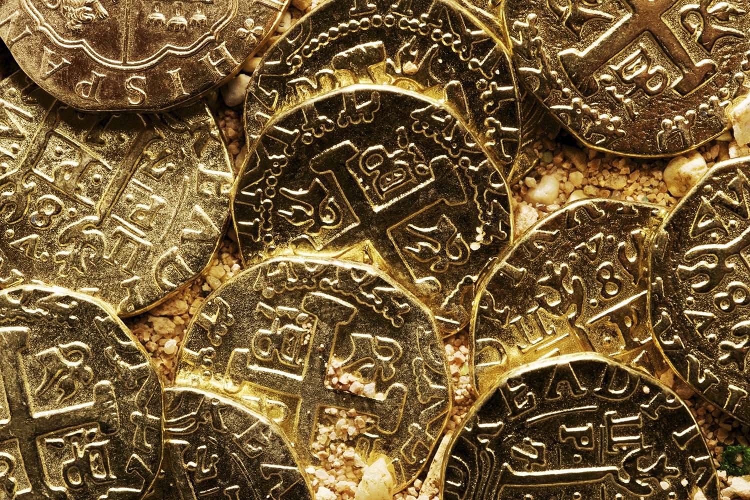 Are Gold Doubloons Real?