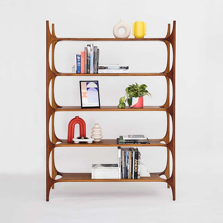 Hone Shelf by Pablo Vidiella is Winner in Furniture Design Category, 2023 - 2024.