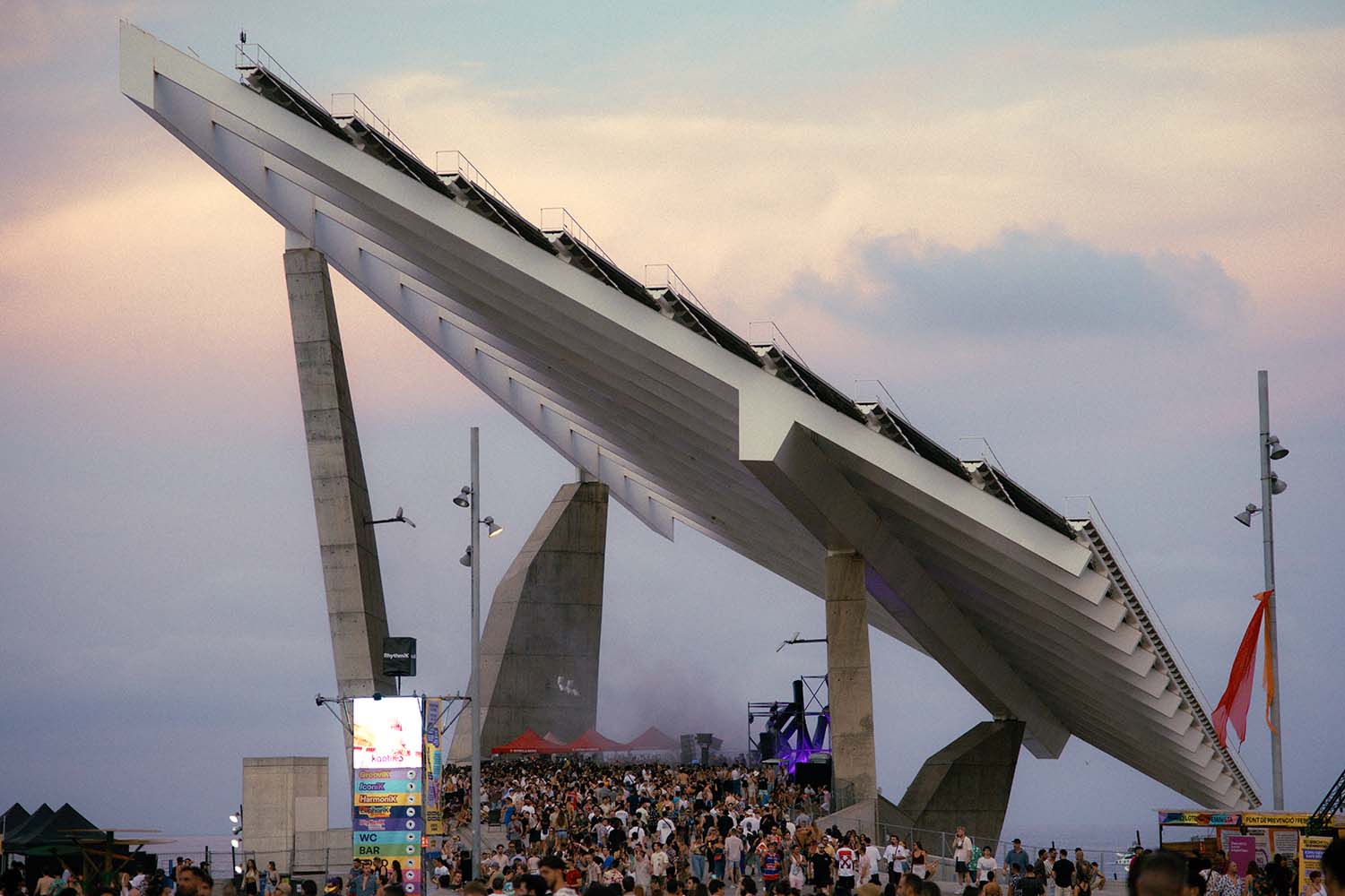 Brunch Electronik Festival Barcelona 2024