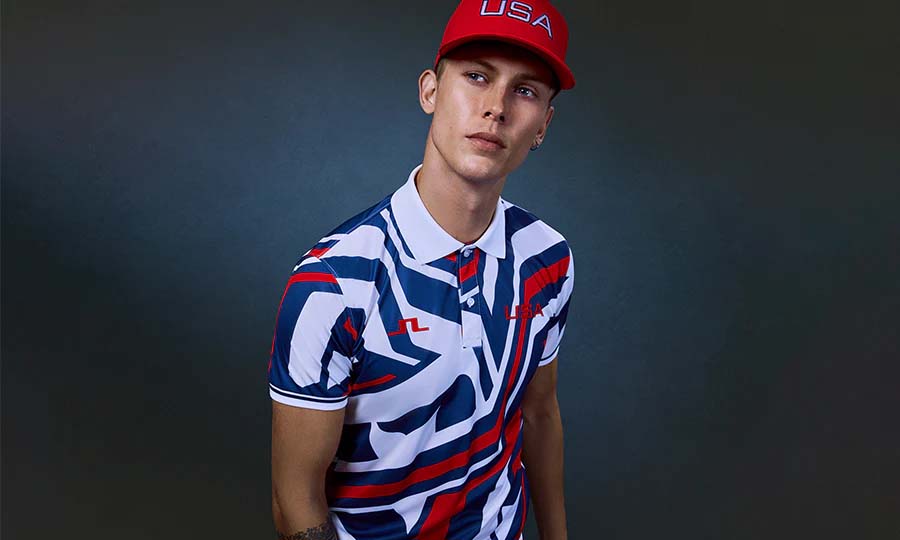 .Lindeberg USA Olympic Golf Team Capsule Collection