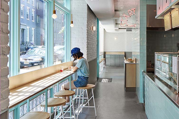 Junzi Kitchen Bleecker Street Restaurant by Xuhui Zhang, Winner in Interior Space and Exhibition Design Category, 2018—2019.