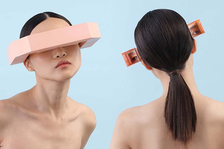 View Change Glasses by Luo Shuzhen, Winner in Fashion and Travel Accessories Design Category, 2018—2019.