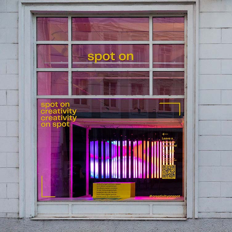 Spot On Interactive Light Installation by Responsive Spaces and Michael Holzer, Winner in Interface, Interaction and User Experience Design Category, 2022—2023.