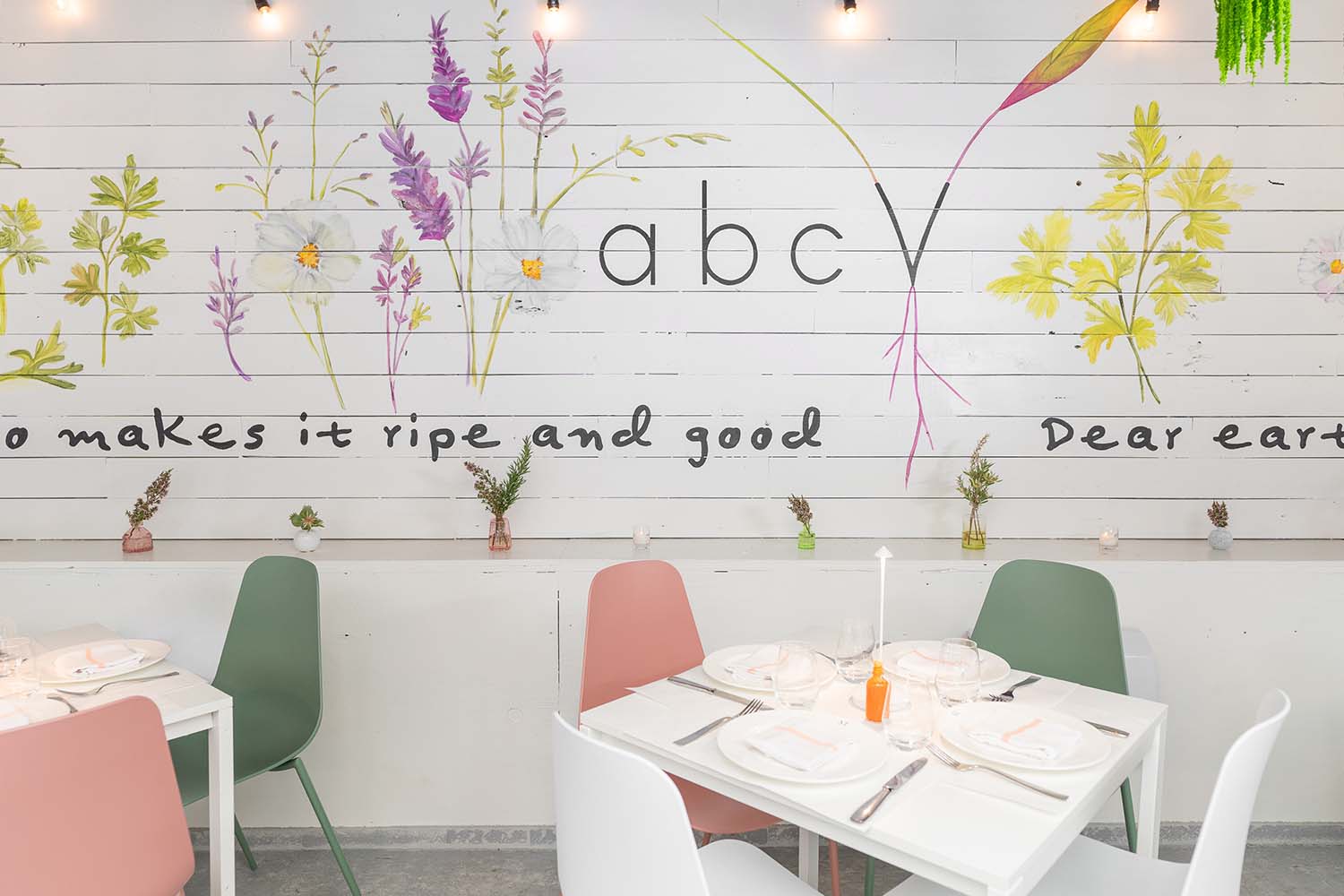 abcV at The Mark New York Plant-Based Dining by Jean-Georges Vongerichten