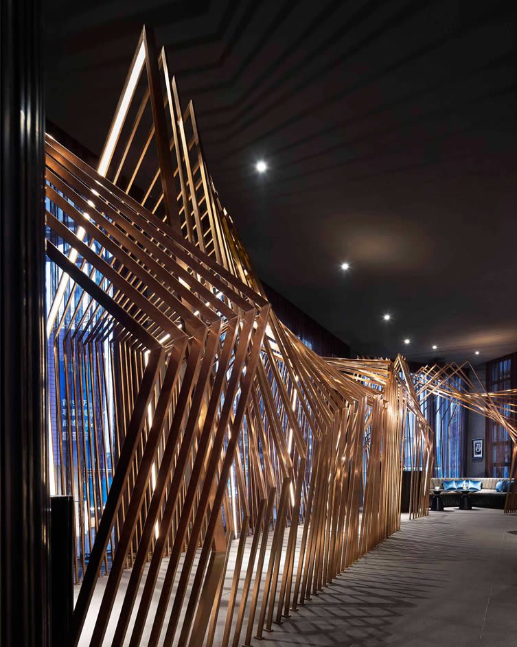 Copper Whiskey Bar & Lounge by PTANG STUDIO LIMITED