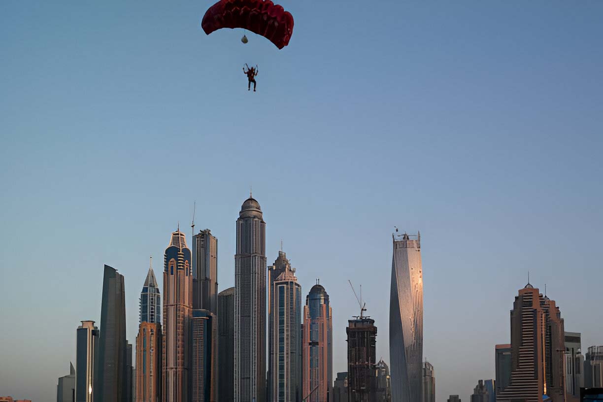 Adventure Activities in Dubai