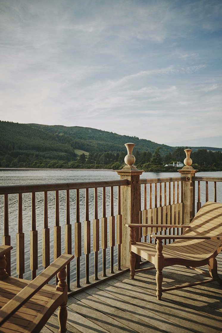 Aldourie Castle Estate Loch Ness