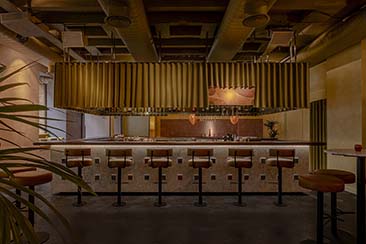 Anise Bar at Cinnamon Kitchen, London City Anise Bar at Cinnamon Kitchen, London City