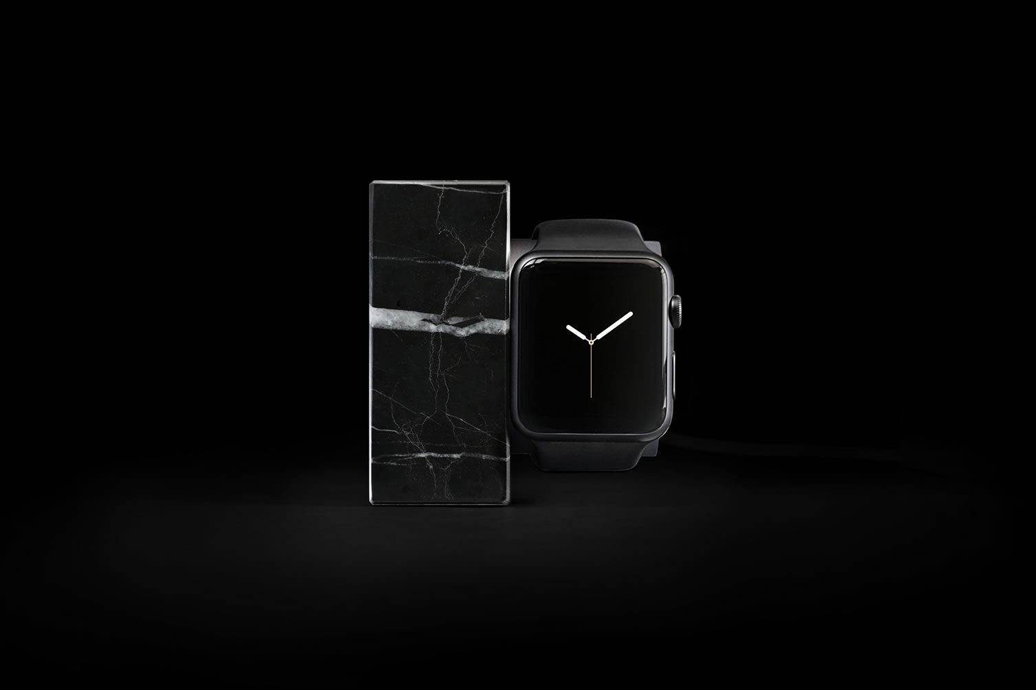 DOCK for Apple Watch Marble Edition by Native Union