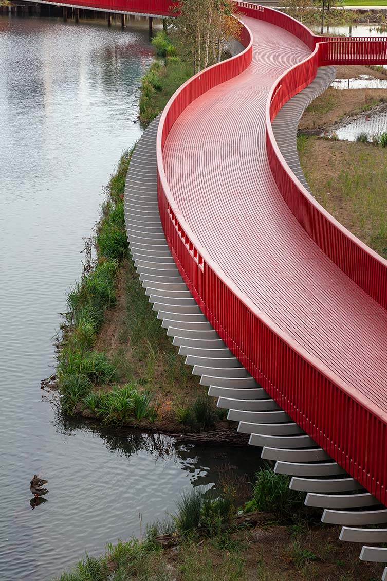 Asif Khan Public Boardwalk, Canada Water