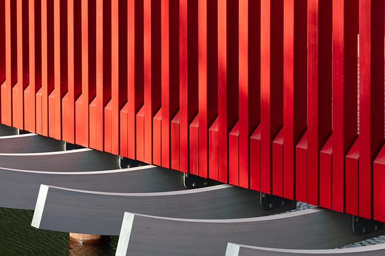 Asif Khan Public Boardwalk, Canada Dock