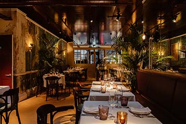 Automat Mayfair, London Automat Mayfair, London