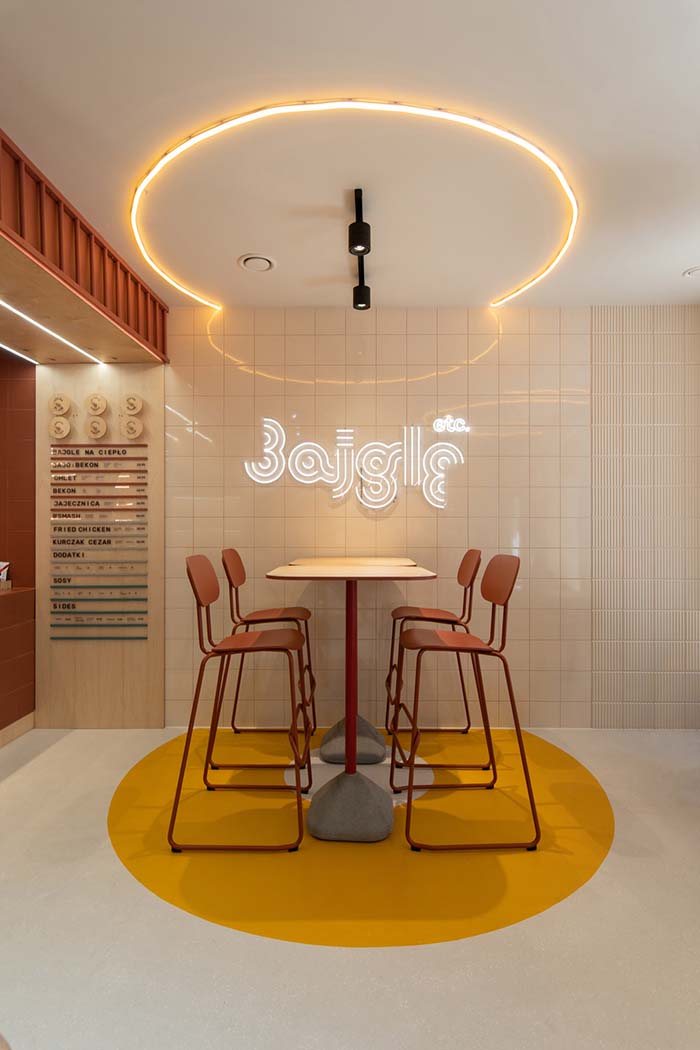 Poland Bagel Café Design by mode:lina