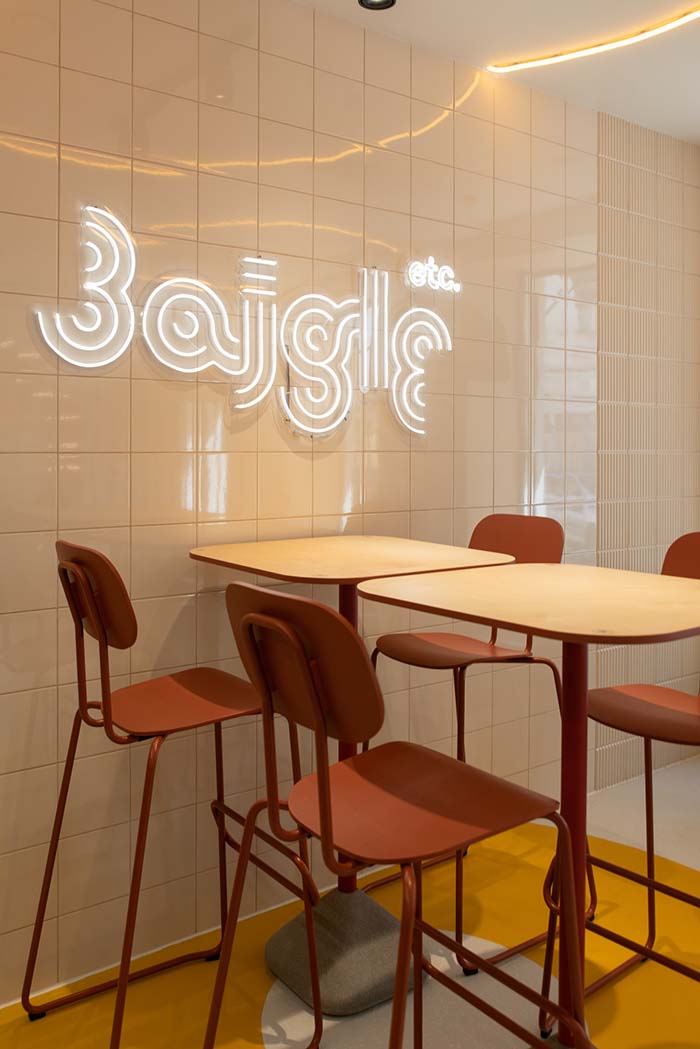 Poland Bagel Café Design by mode:lina