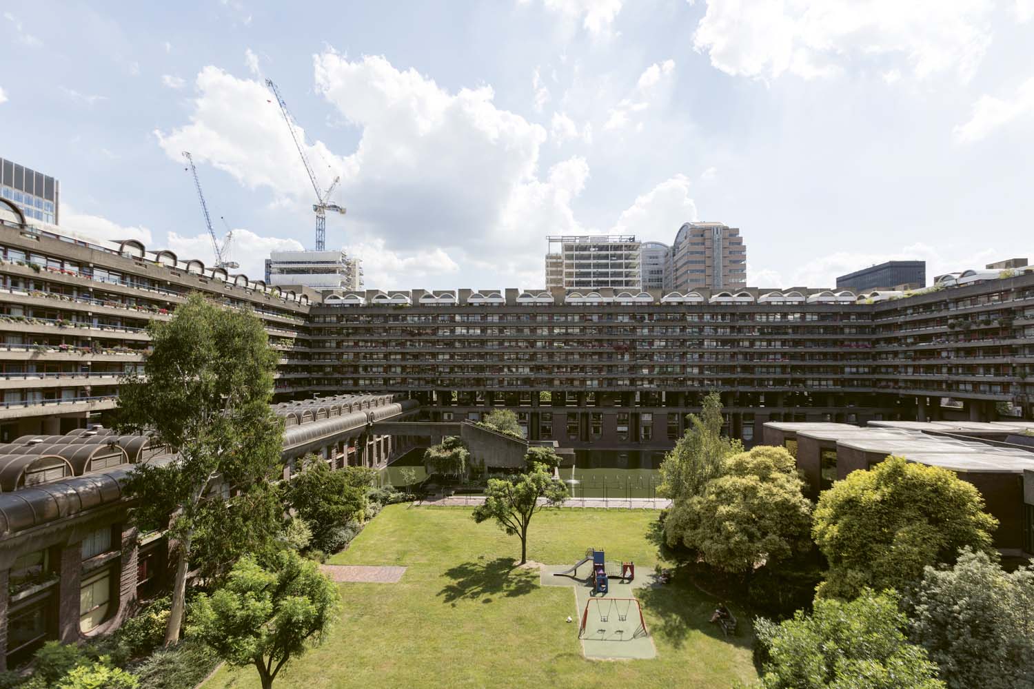 Anton Rodriguez, Barbican Residents by Hoxton Mini Press