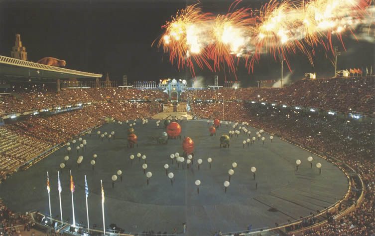 Barcelona ’92 The 25th Anniversary Of Barcelona 1992 Olympic Games