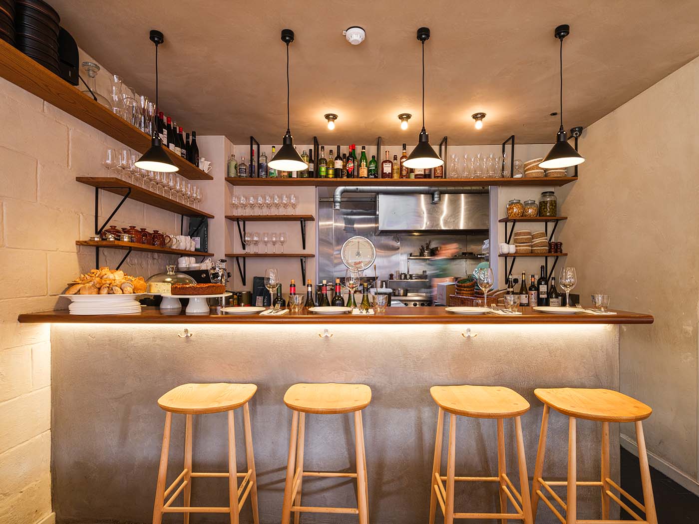 Bar Valette Shoreditch London Restaurant by Isaac McHale of The Clove Club