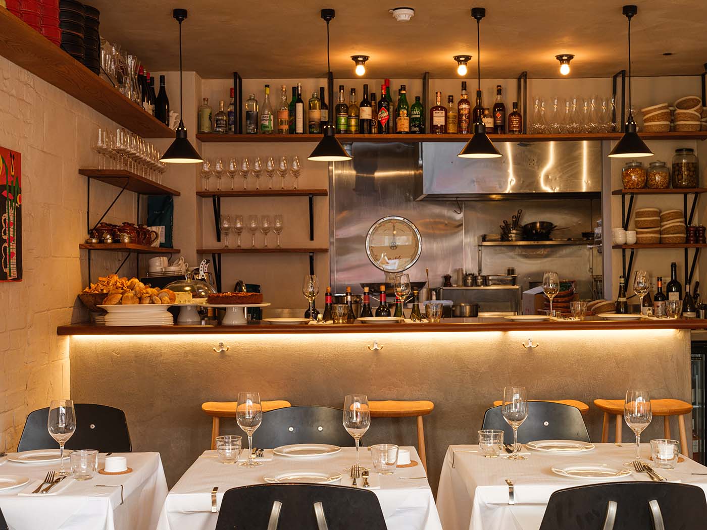 Bar Valette Shoreditch London Restaurant by Isaac McHale of The Clove Club