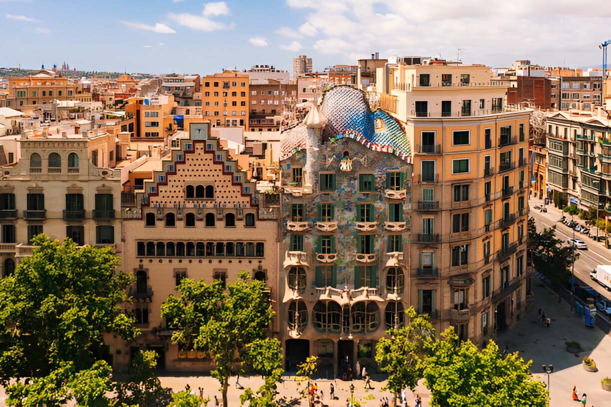 Eixample: The Heart of Modernism