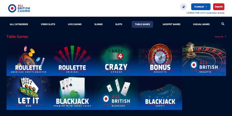 All British Casino