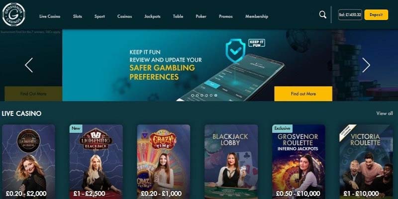 best online casinos blackjack usa