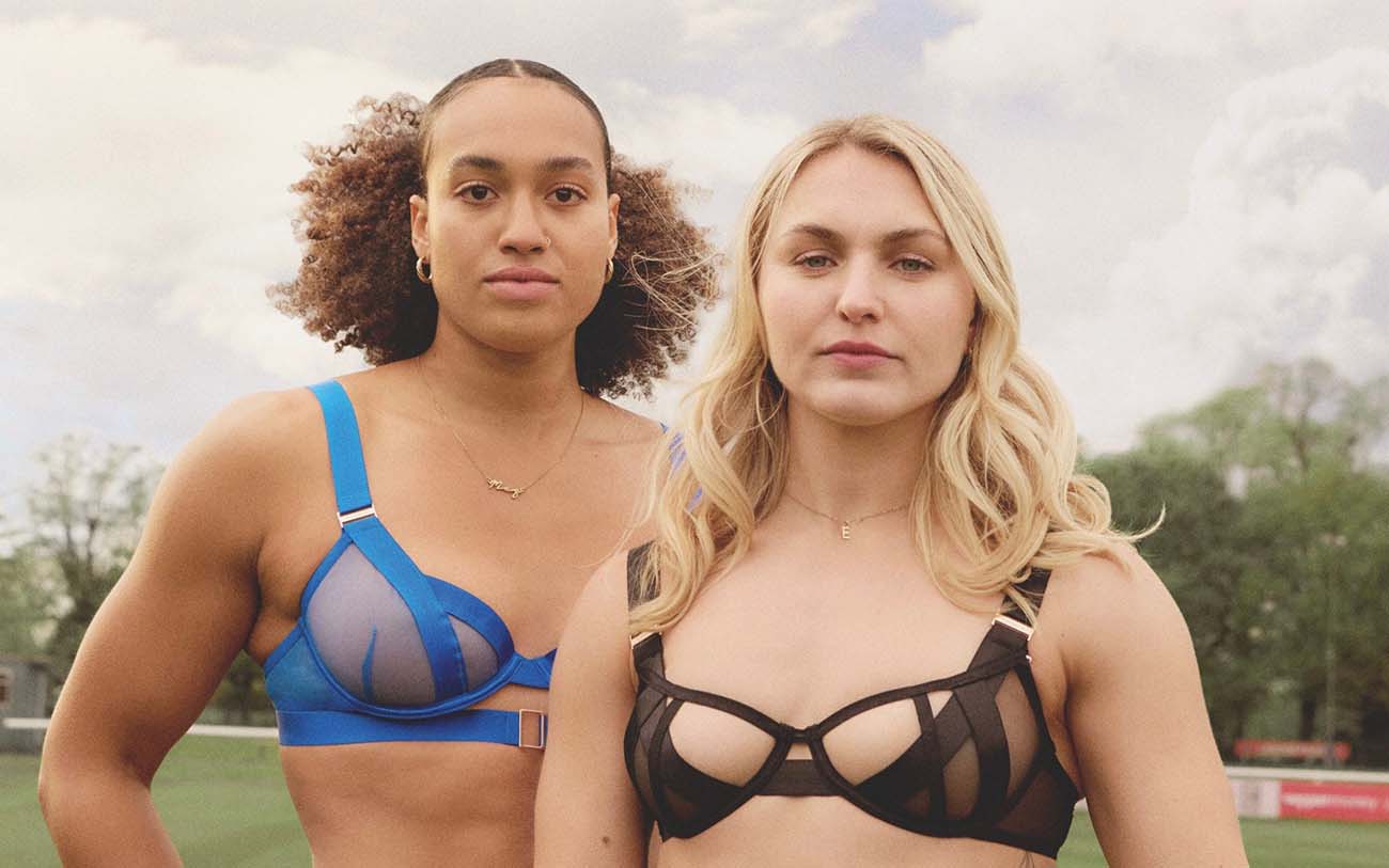 Bluebella's Body Positivity Campaign with Team GB Rugby Players Sparks Controversy