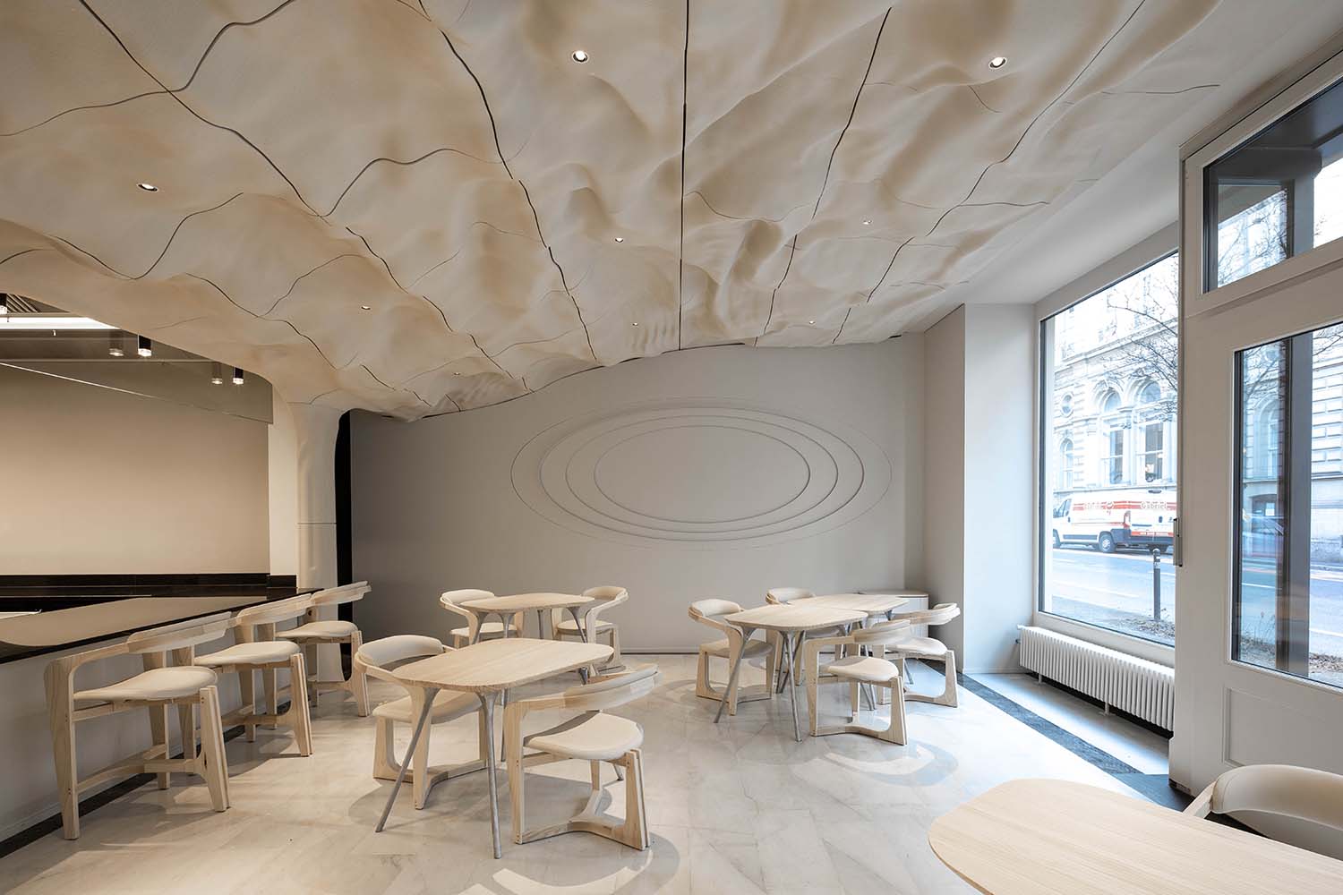 CAAA by Pietro Catalano Lucerne Restaurant Design by External Reference