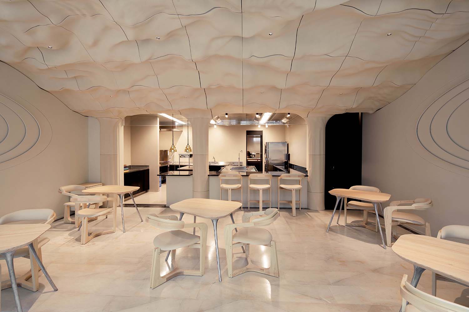 CAAA by Pietro Catalano Lucerne Restaurant Design by External Reference