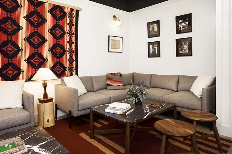 Cache House Jackson Hole is a design-forward hostel with plentiful charm