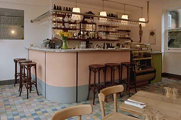 Café Deco, Bloomsbury