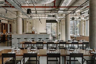 Canal Restaurant, West London Canal Restaurant, West London