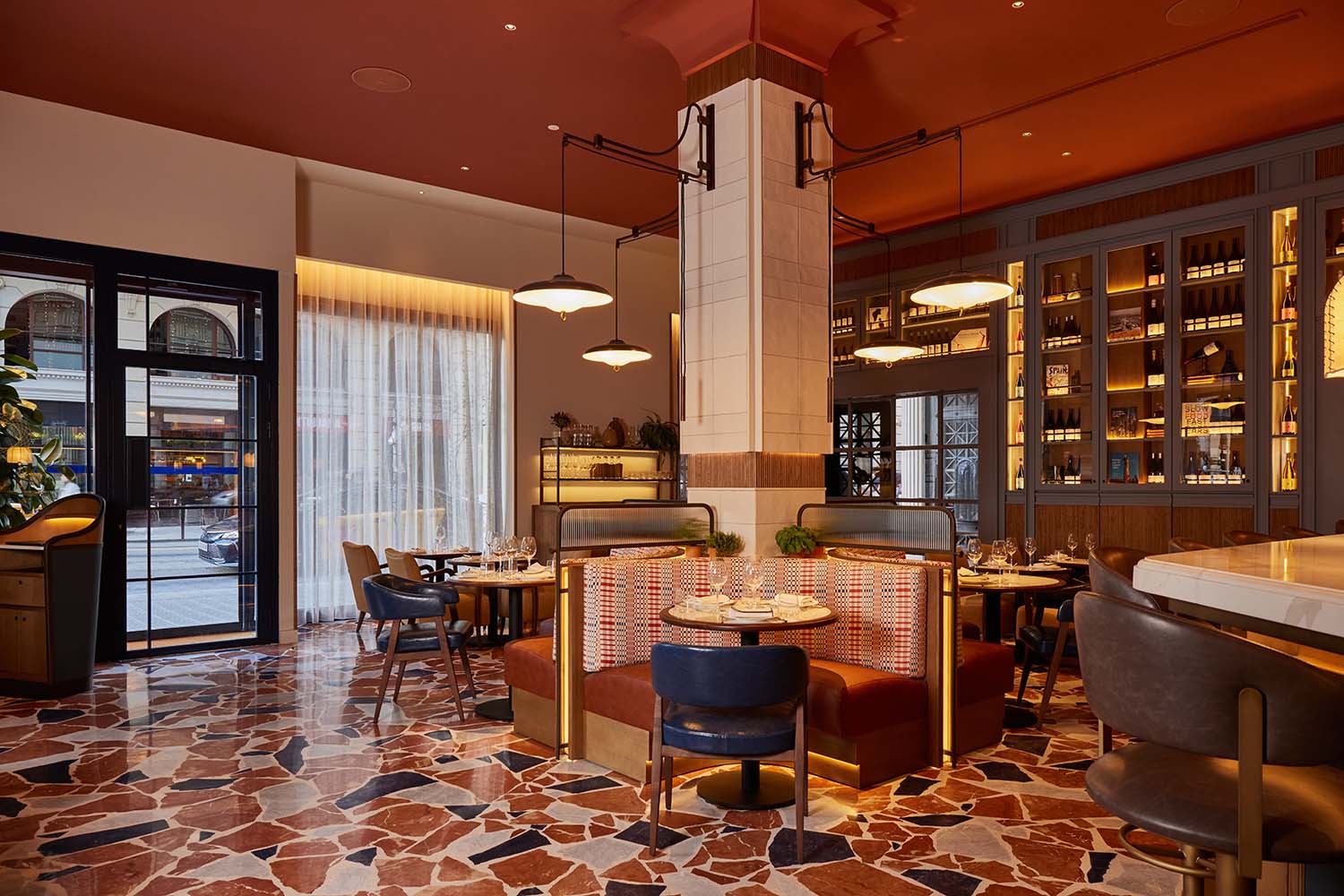 Restaurant Can Bo Barcelona at Grand Hotel Central