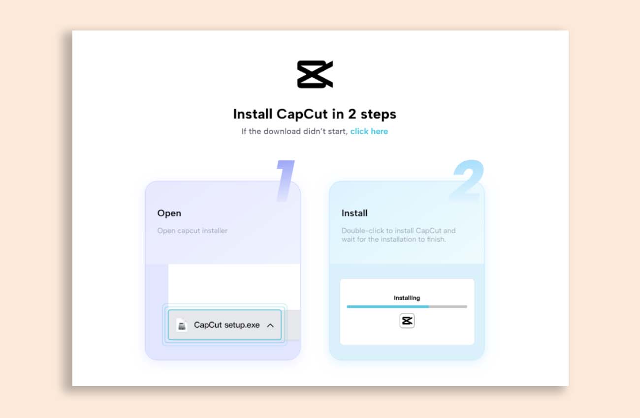 Steps to Perform Colour Correction Using CapCut