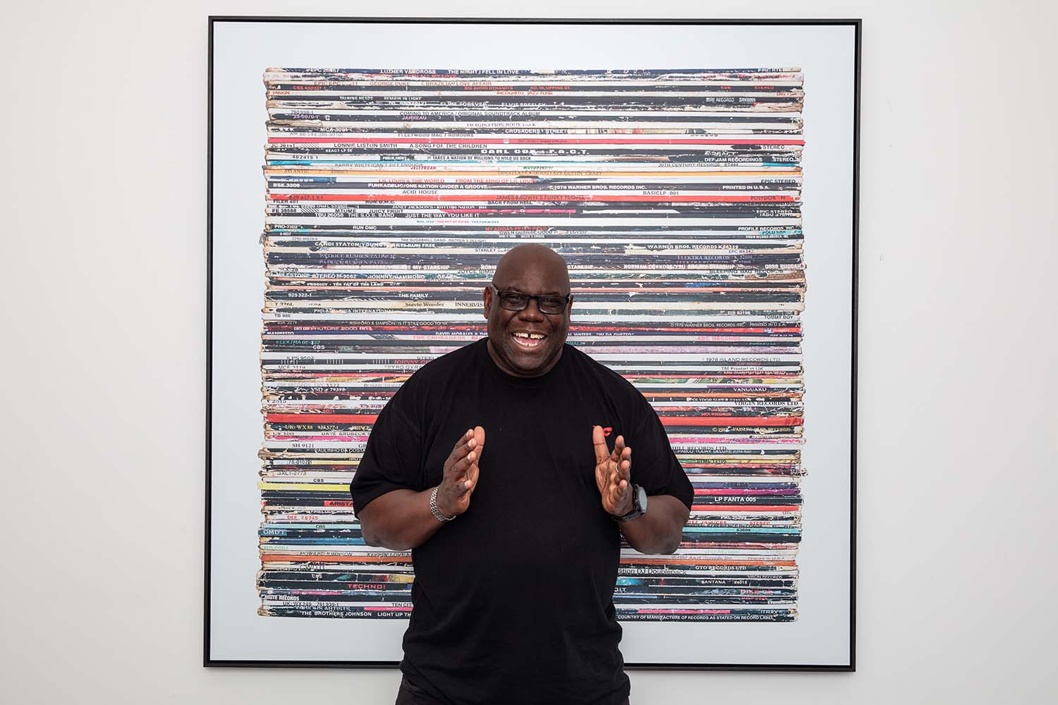 Carl Cox by Mark Vessey at Enter Gallery Brighton