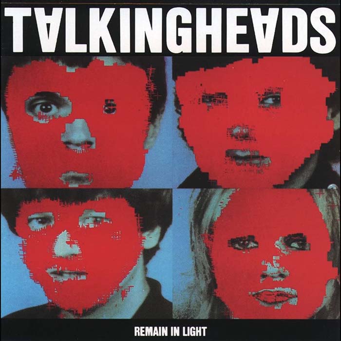 Talking heads, Remain in Light