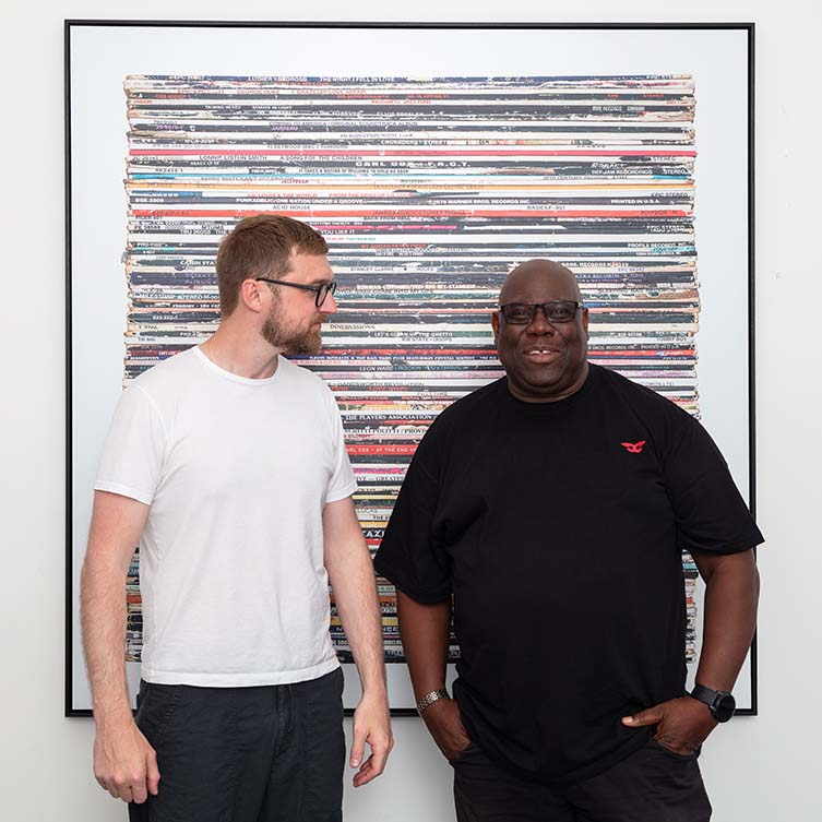 Carl Cox by Mark Vessey at Enter Gallery Brighton