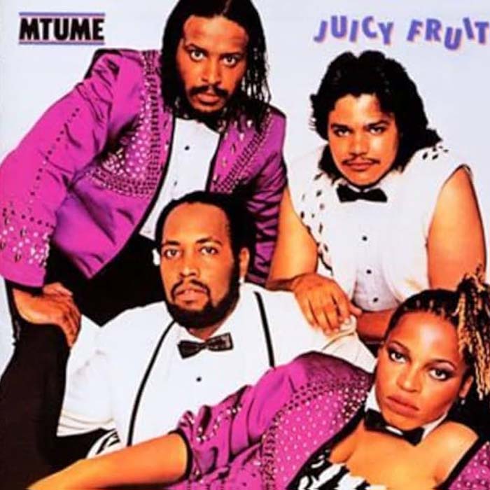 Mtume, Juicy Fruit