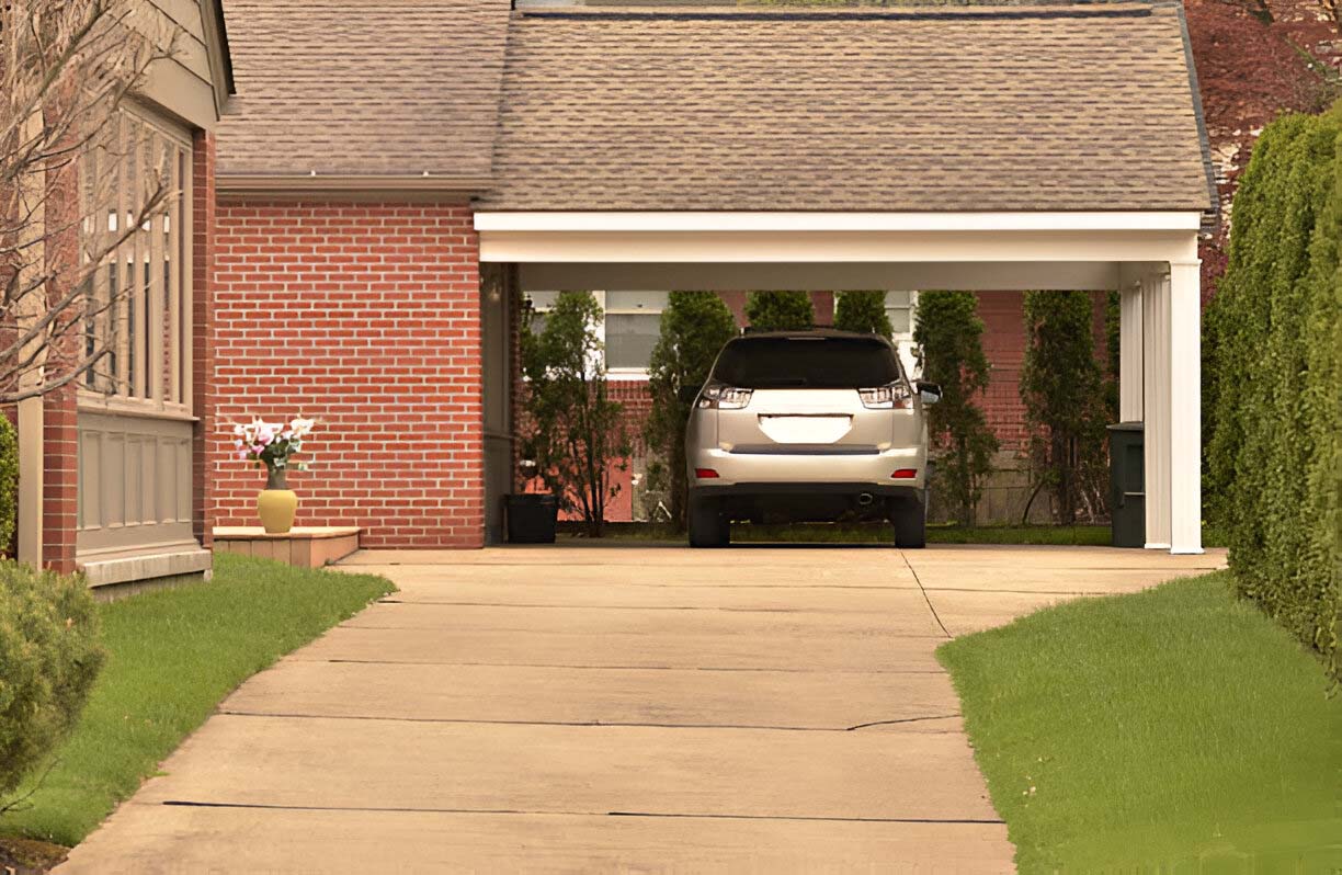 Taking Your Carport From Drab to Fabulous: How to Boost Curb Appeal