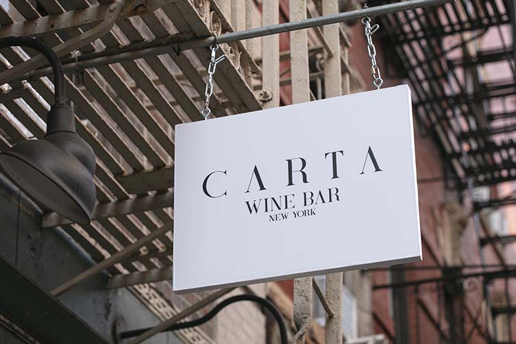 CARTA Wine Bar