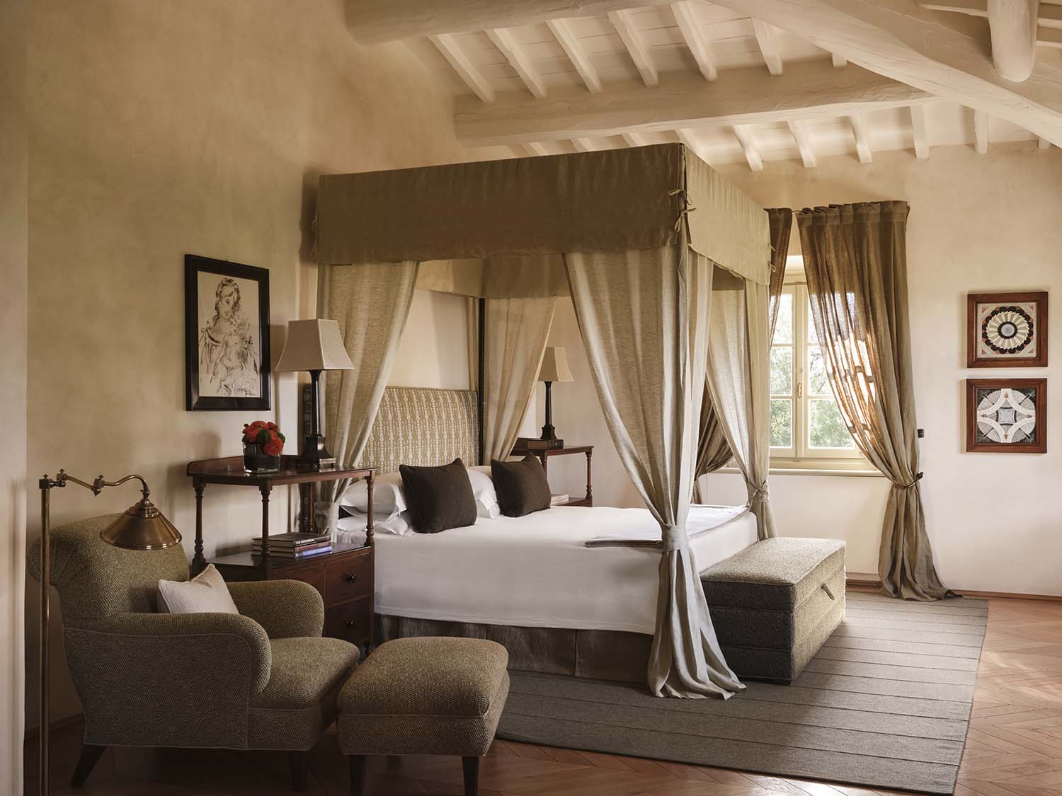 Rosewood Castiglion del Bosco Tuscany Luxury Hotel Val d’Orcia