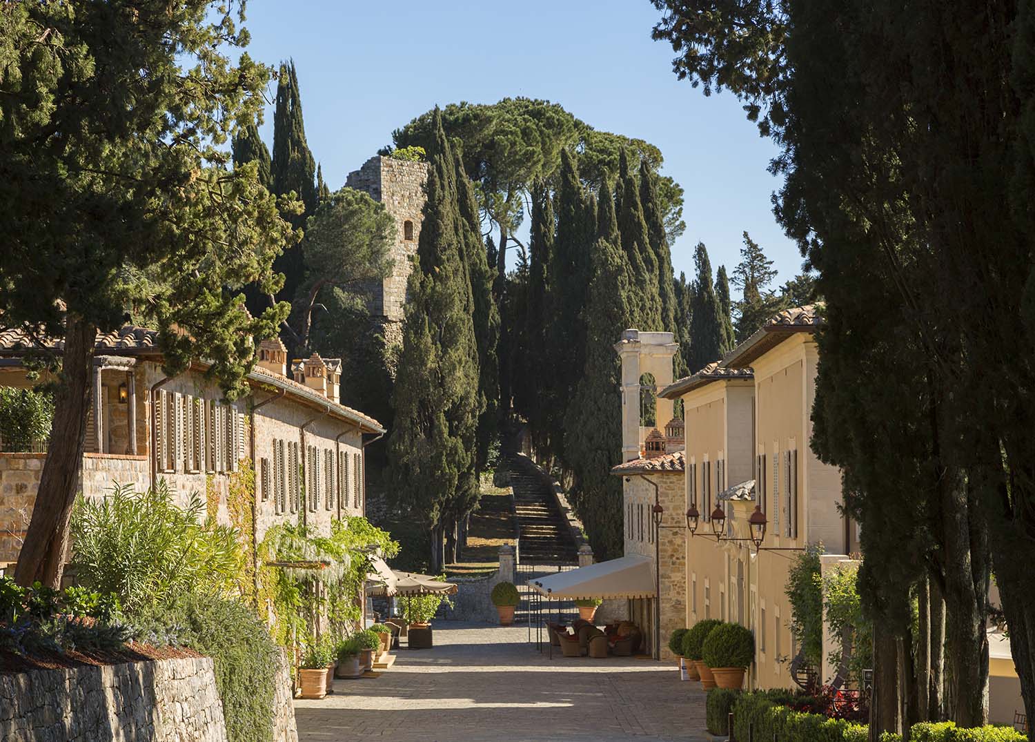 Rosewood Castiglion del Bosco Tuscany Luxury Hotel Val d’Orcia