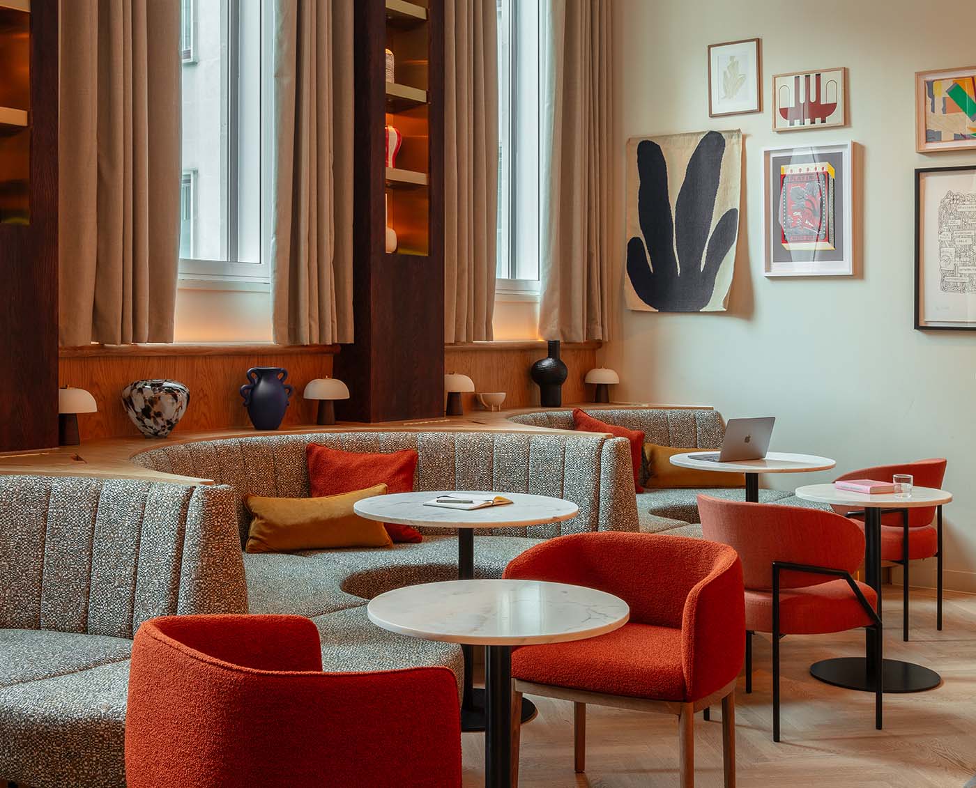 Club Quarters Hotel St Paul’s London Design by Holloway Li