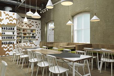 Cornerstone Café, Royal Arsenal