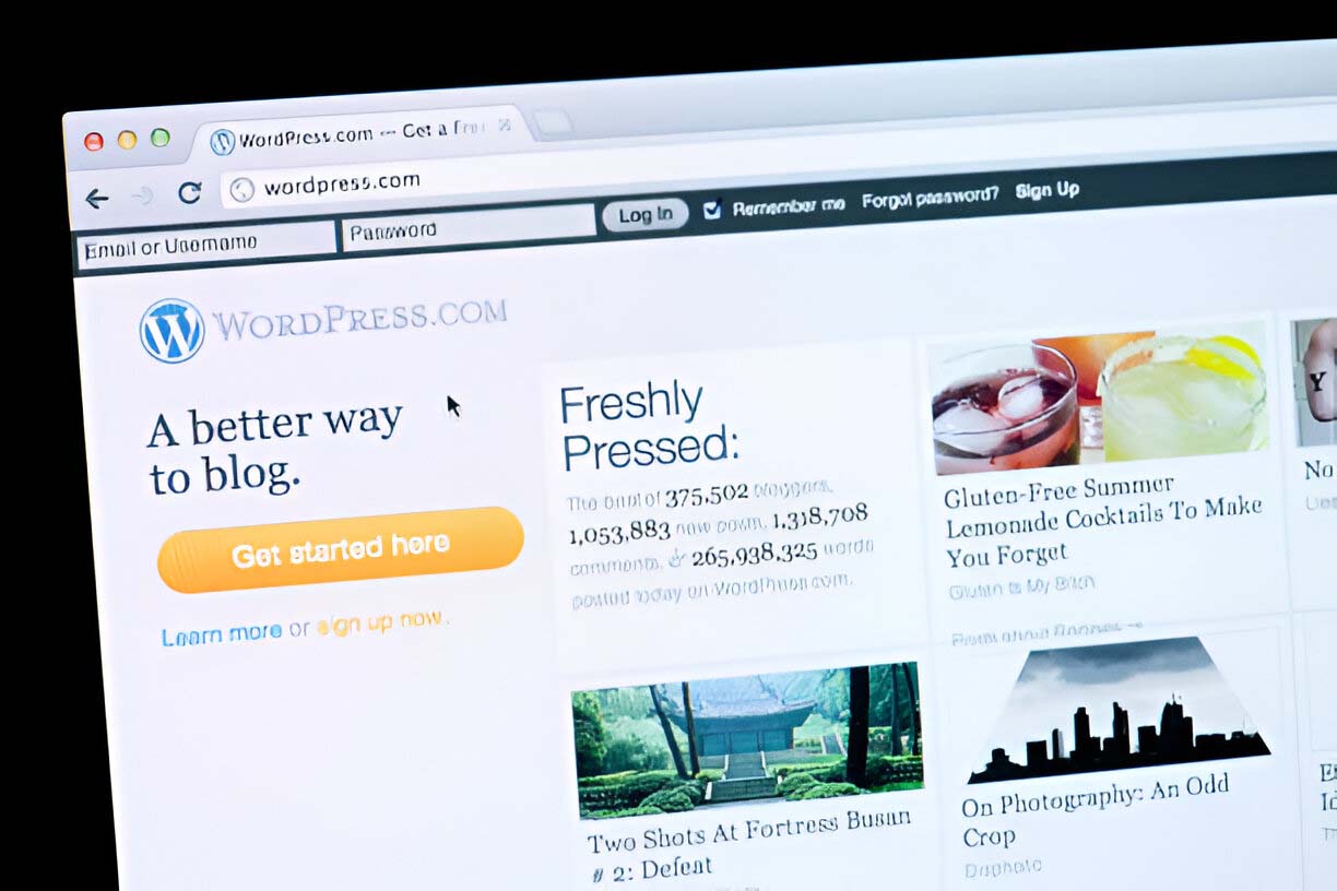 How to Create an Impressive Website for the First Time