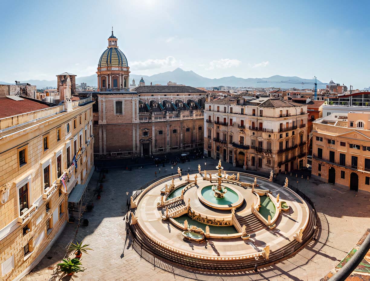 Palermo, Italy – A Crossroads of Cultures