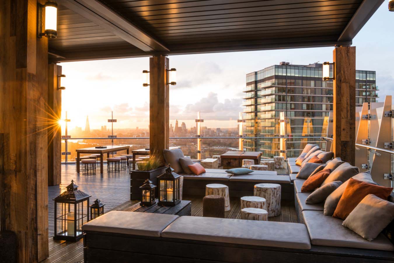 Day Use Hotels London Cool Off During The Summer At London Hotel Rooftops