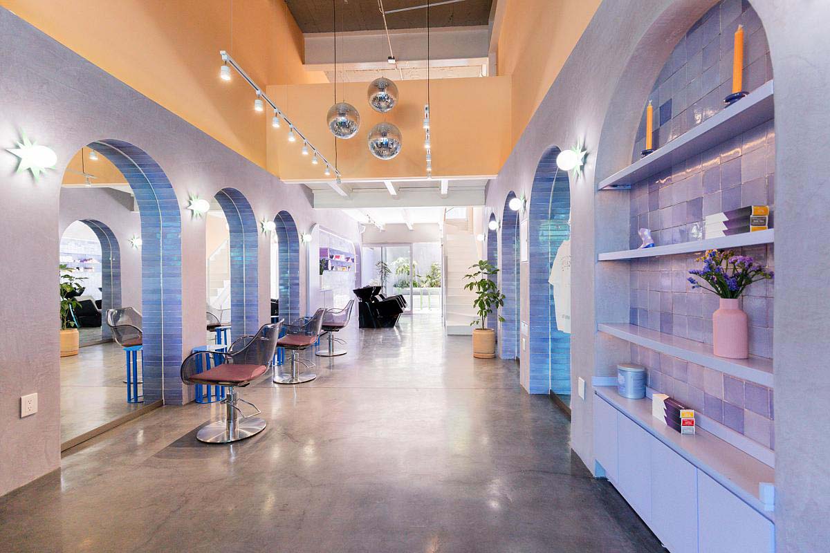 Detonante Guadalajara Mexico Beauty Salon by Dinamita