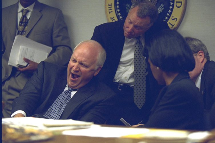 Vice President Cheney On September 11 2001 