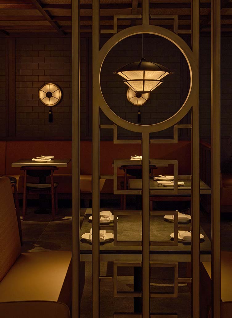 Manhattan Dim Sum Restaurant by Rockwell Group